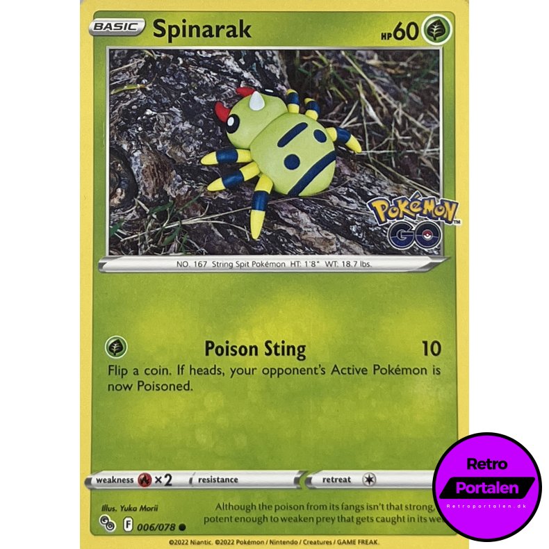 Spinarak 006/078