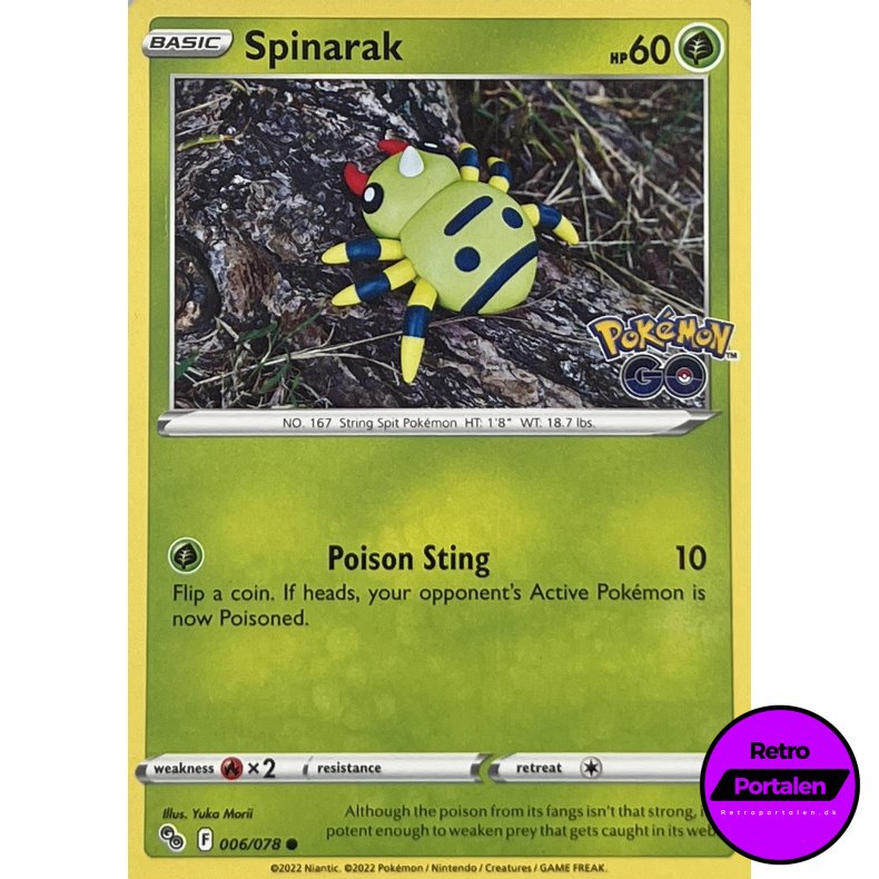 Spinarak 006/078