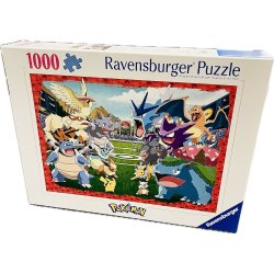 Ravensburger Puzzle: Pokmon Showdown 1000p (4005555006282) (Puslespil) (NY)