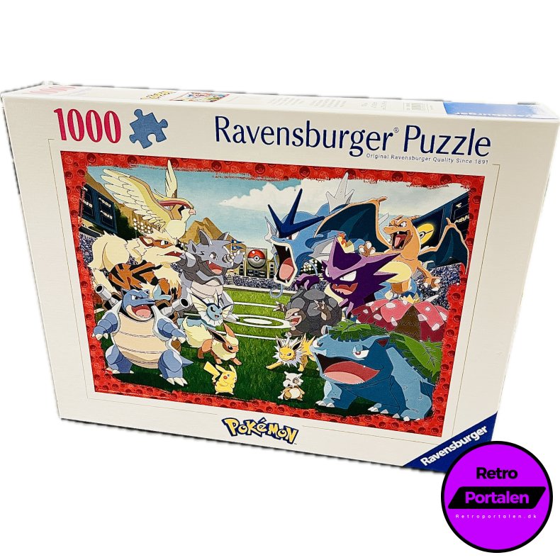 Ravensburger Puzzle: Pok�mon Showdown 1000p (4005555006282) (Puslespil) (NY)