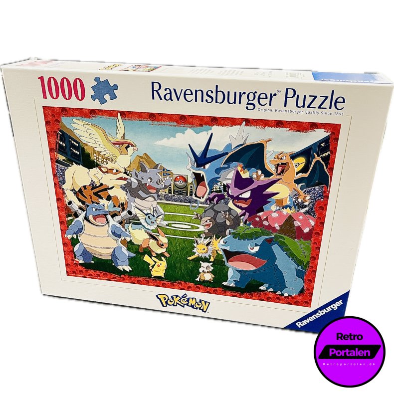 Ravensburger Puzzle: Pok�mon Showdown 1000p (4005555006282) (Puslespil) (NY)