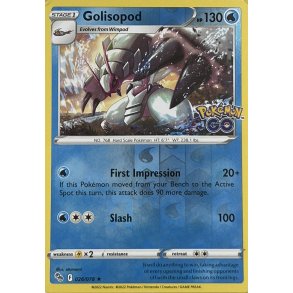 Golisopod 026/078