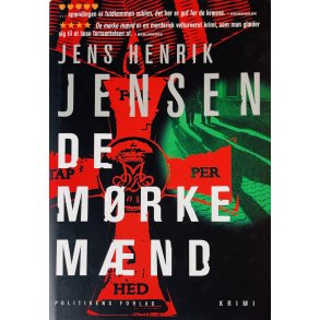 De Mrke Mnd (Jens Henrik Jensen) (Dansk)