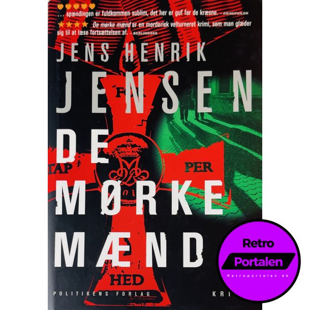 De Mrke Mnd (Jens Henrik Jensen) (Dansk)