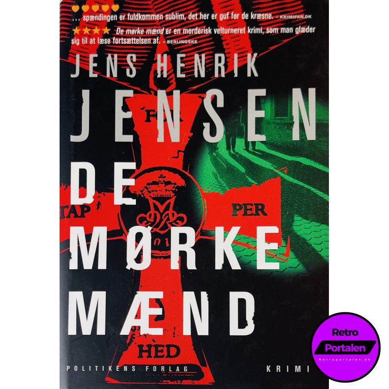 De M�rke M�nd (Jens Henrik Jensen) (Dansk)