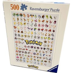 Ravensburger Puzzle: Pok�mon - The First 151! 500p (4005555005117) (Puslespil) (NY)