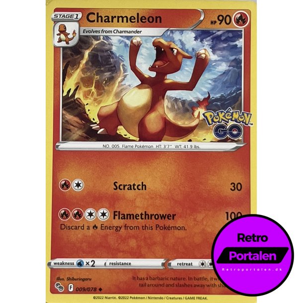 Charmeleon 009/078