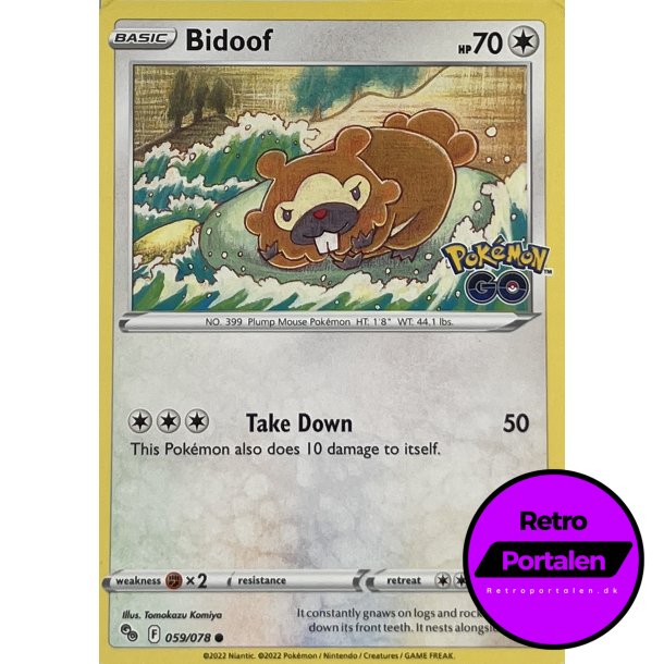 Bidoof 059/078