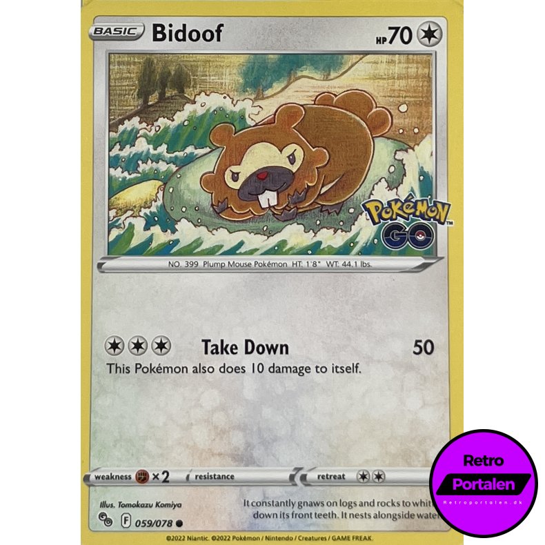 Bidoof 059/078