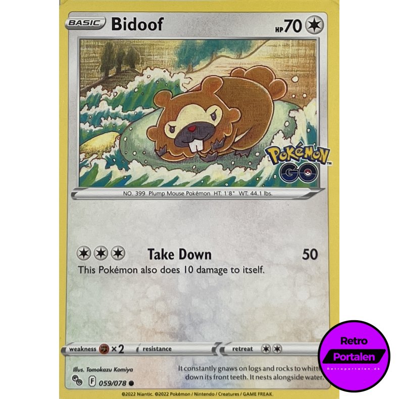Bidoof 059/078