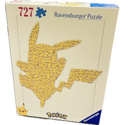 Ravensburger Puzzle: Pokmon Shaped Pikachu (Puslespil) (4005555012122) (NY)