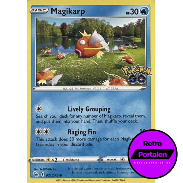 Magikarp 021/078