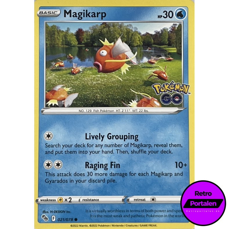 Magikarp 021/078