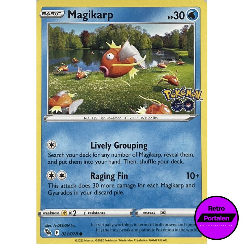 Magikarp 021/078