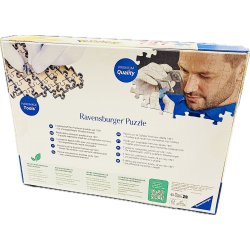 Ravensburger Puzzle: Pokmon Shaped Pikachu (Puslespil) (4005555012122) (NY)