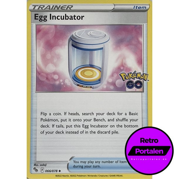 Egg Incubator 066/078