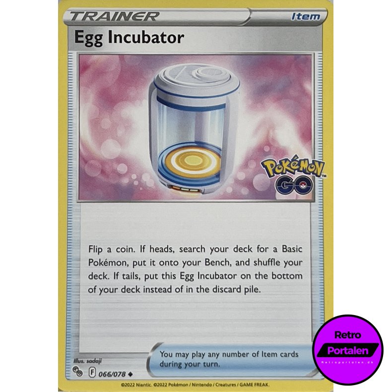 Egg Incubator 066/078