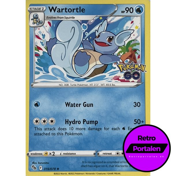 Wartortle 016/078