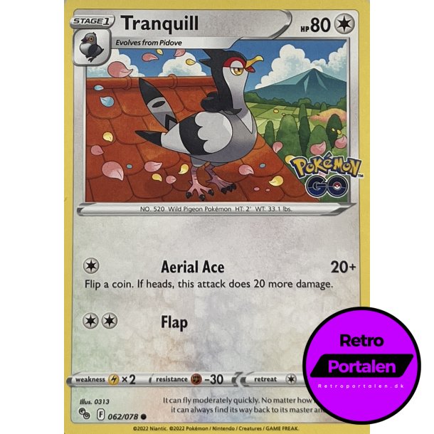 Tranquill 062/078