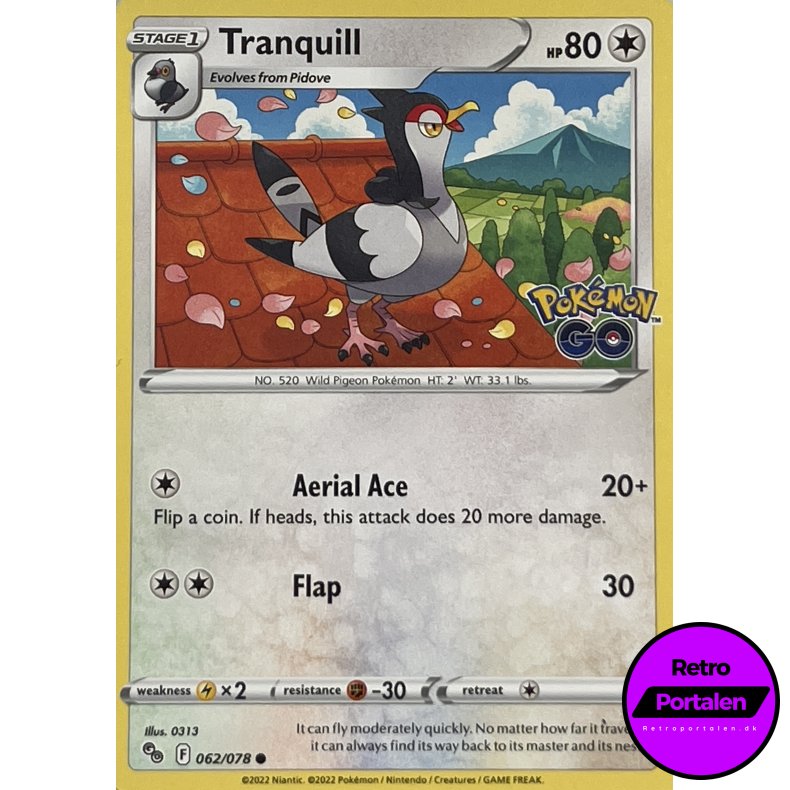 Tranquill 062/078
