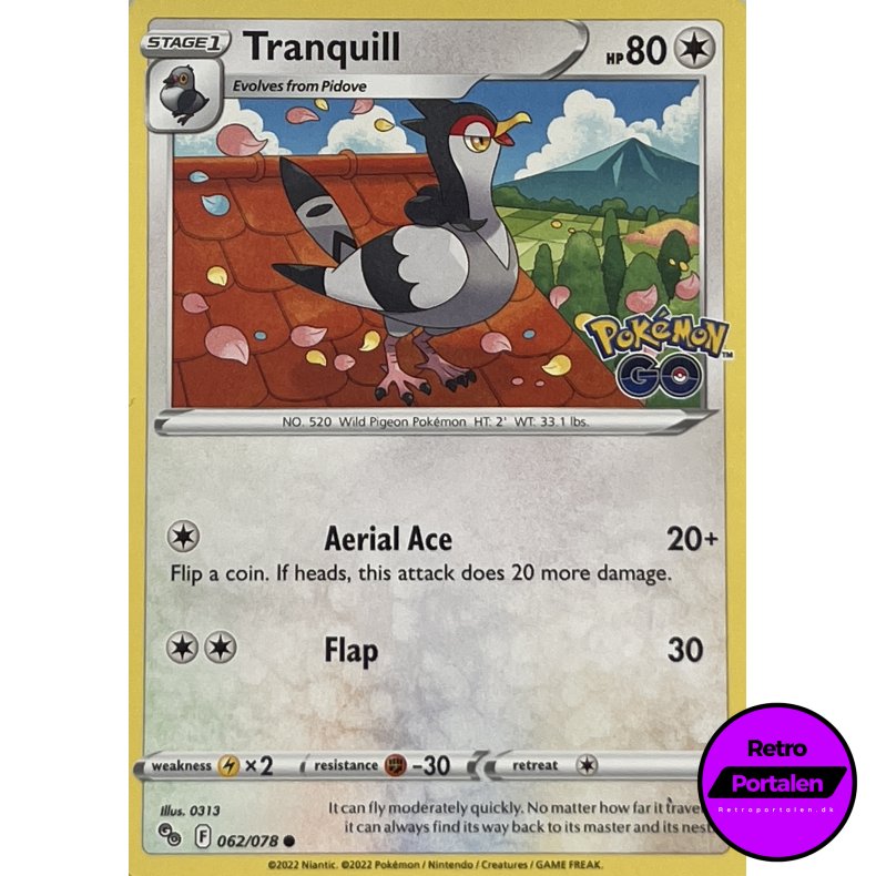Tranquill 062/078