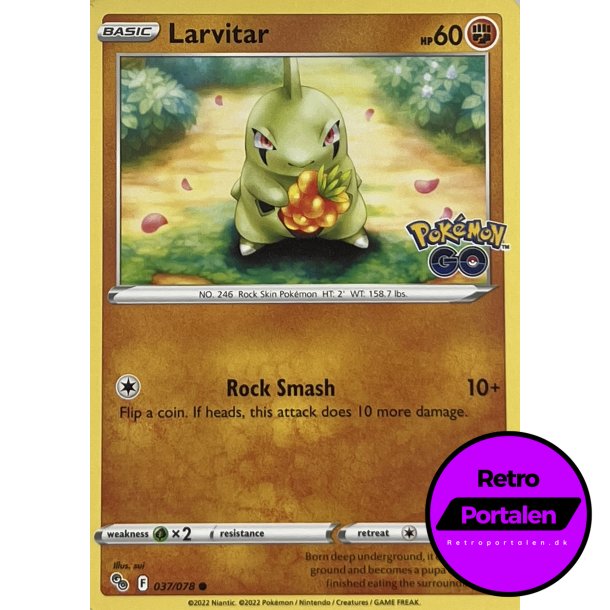 Larvitar 037/078