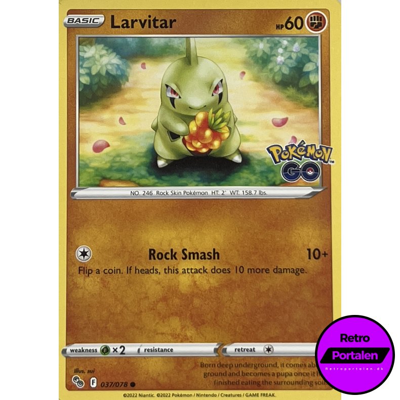 Larvitar 037/078