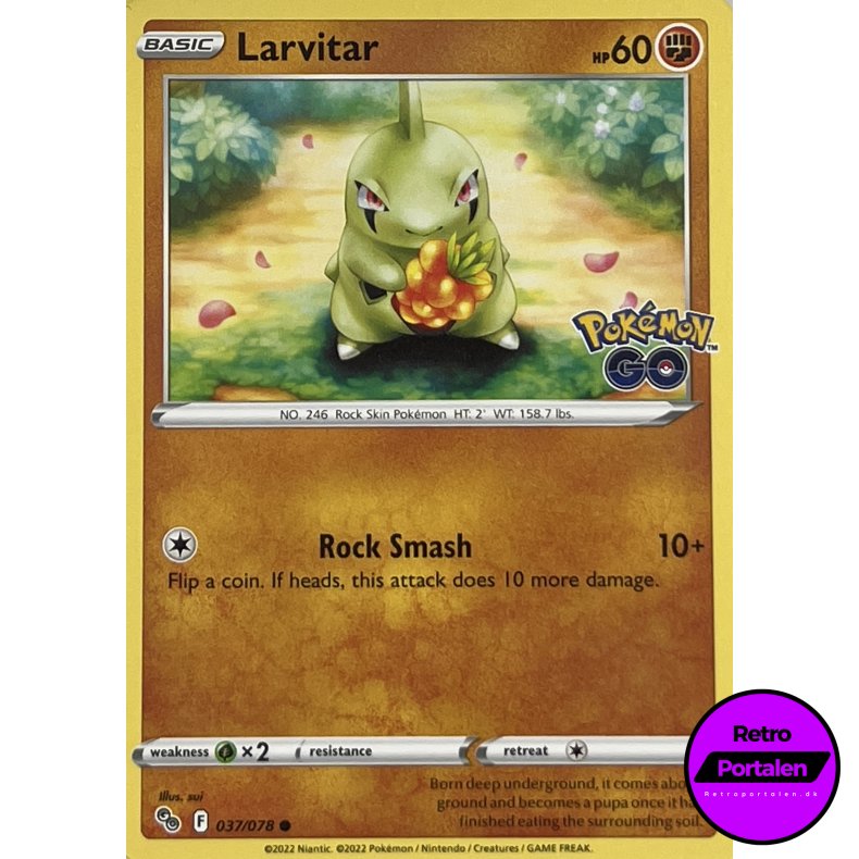 Larvitar 037/078