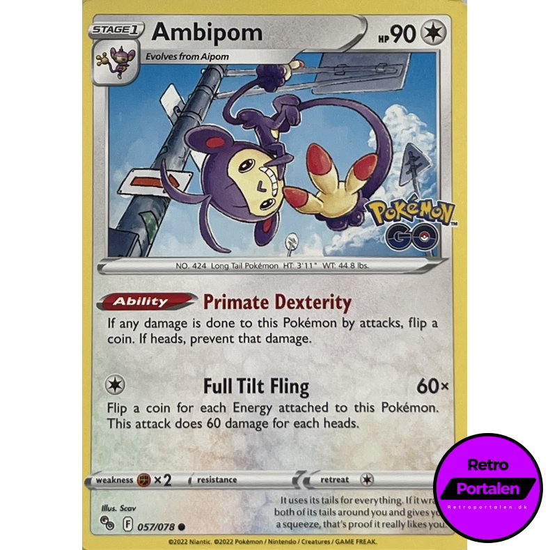 Ambipom 057/078