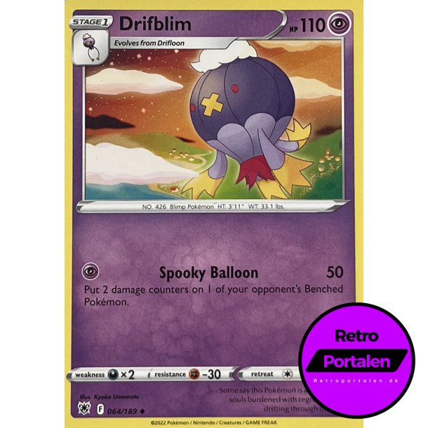 Drifblim 064/189