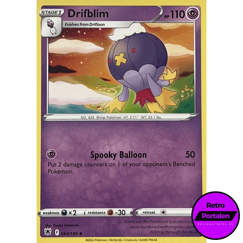 Drifblim 064/189