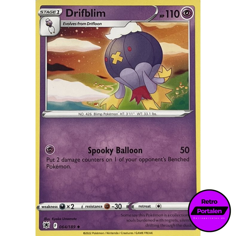 Drifblim 064/189