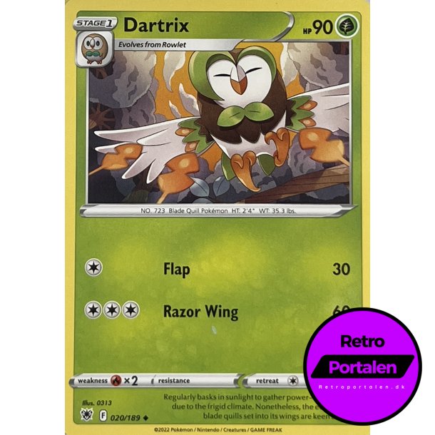 Dartrix 020/189