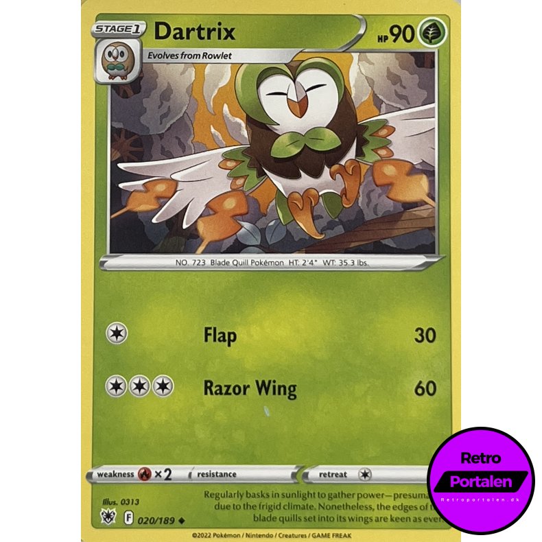 Dartrix 020/189
