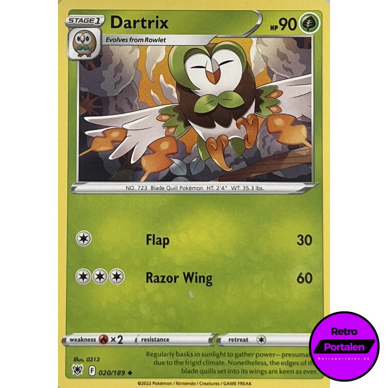 Dartrix 020/189