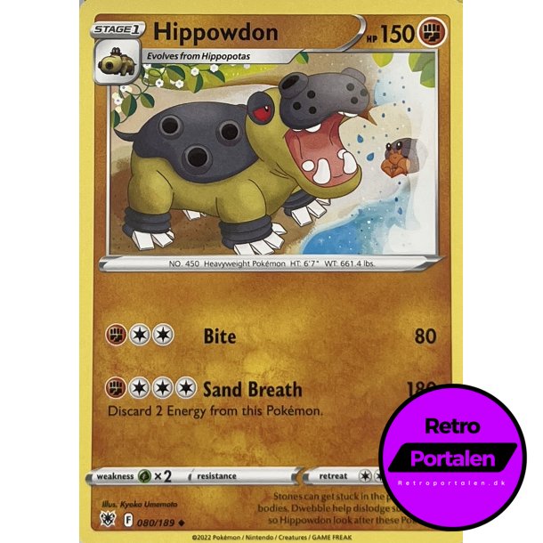 Hippowdon 080/189