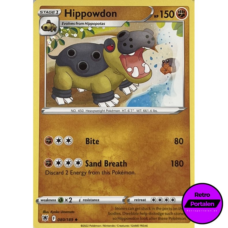Hippowdon 080/189