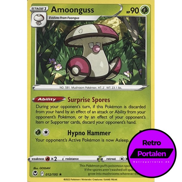 Amoonguss 012/195