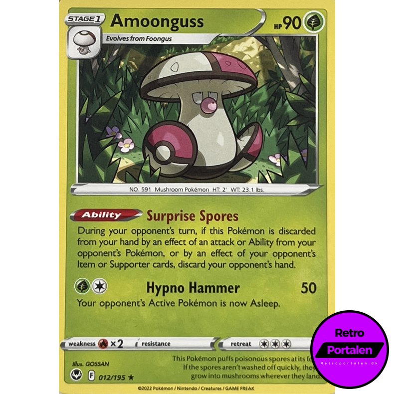 Amoonguss 012/195