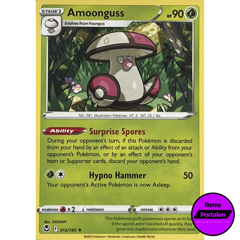 Amoonguss 012/195