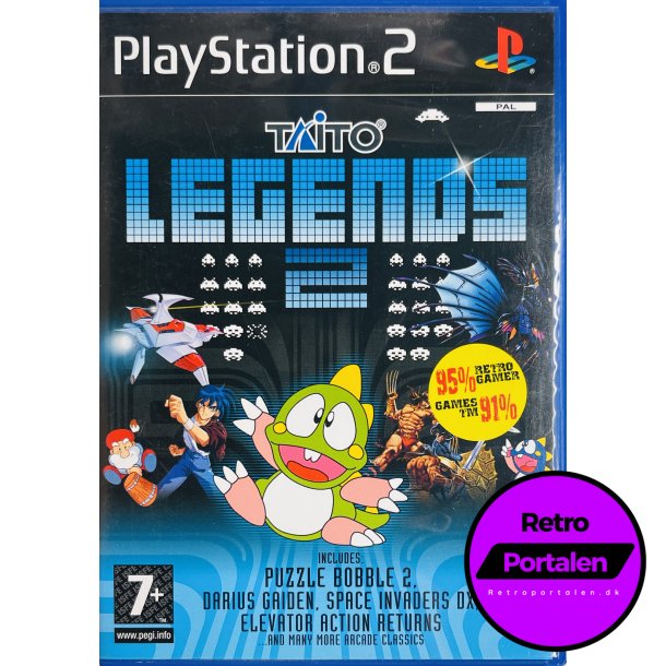 Taito Legends 2 (PS2)