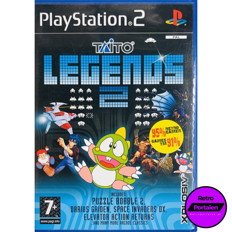 Taito Legends 2 (PS2)