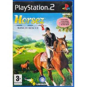 Horsez Ranch Rescue (PS2)