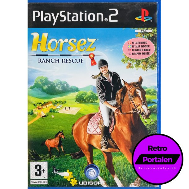 Horsez Ranch Rescue (PS2)