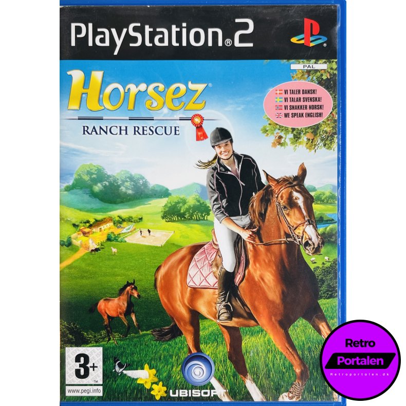 Horsez Ranch Rescue (PS2)
