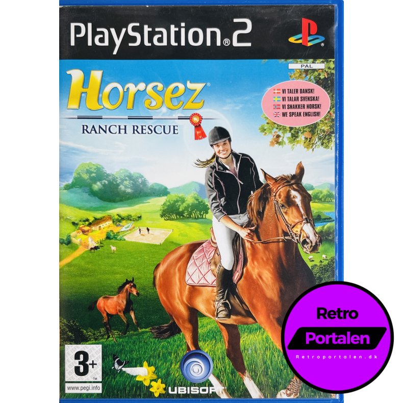 Horsez Ranch Rescue (PS2)