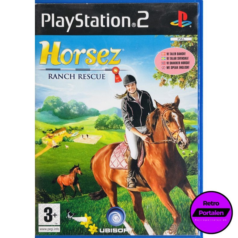Horsez Ranch Rescue (PS2)