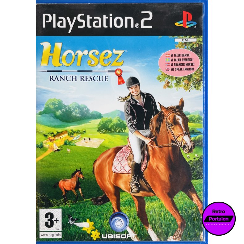 Horsez Ranch Rescue (PS2)