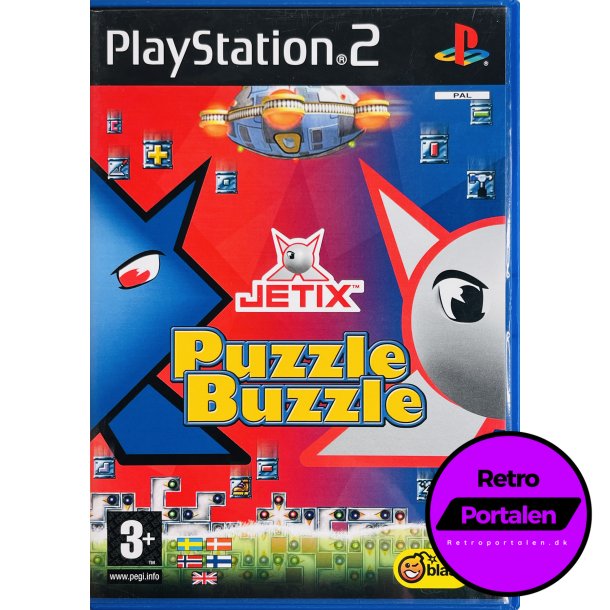 Jetix Puzzle Buzzle (PS2)