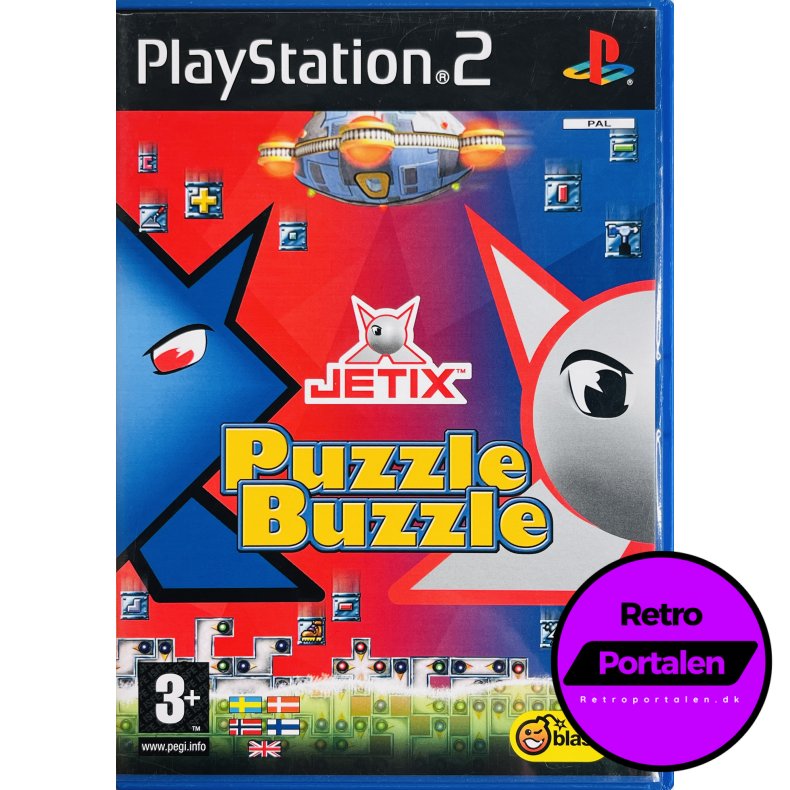 Jetix Puzzle Buzzle (PS2)